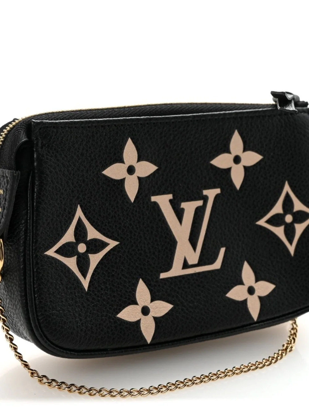 Louis Vuitton Empreinte Monogram Giant Mini Pochette Accessoires Bicolor